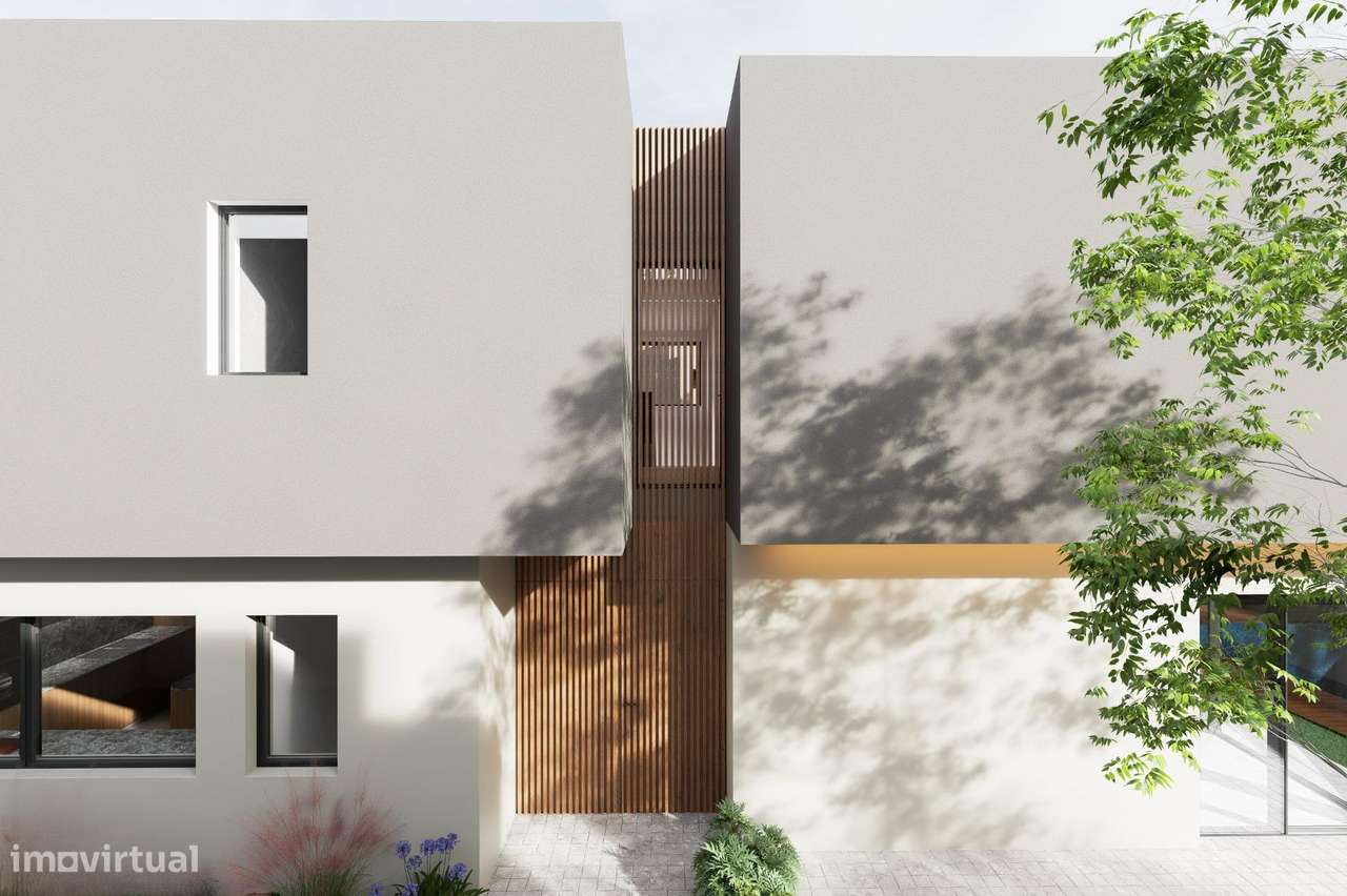 Terreno com Projeto de Arquitetura Aprovado – Pronto a Construir...-6