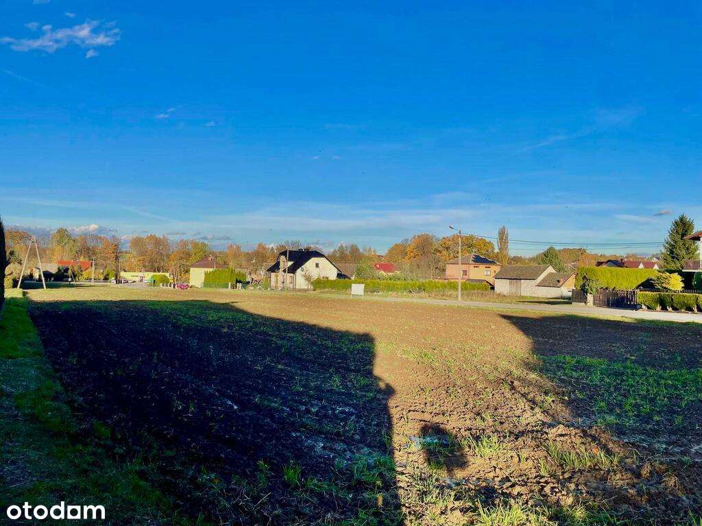 Przestronna,  26 arowa  działka budowlana w Osieku-13