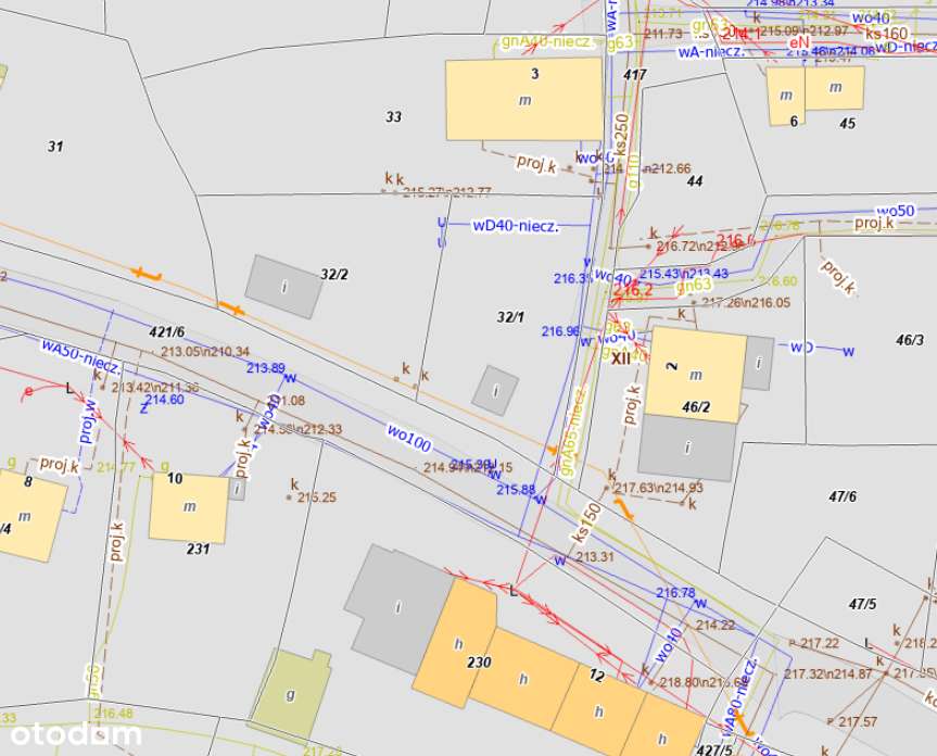 budowlana, wjazd bezpośrednio z ul. Kokotowskiej, od os. prywatnej - Pełny obrazek: 4/4