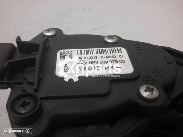 Pedal acelerador DACIA SANDERO II TCe 90 | 10.12 -  Usado REF. 6PV 009 978-03 - 2