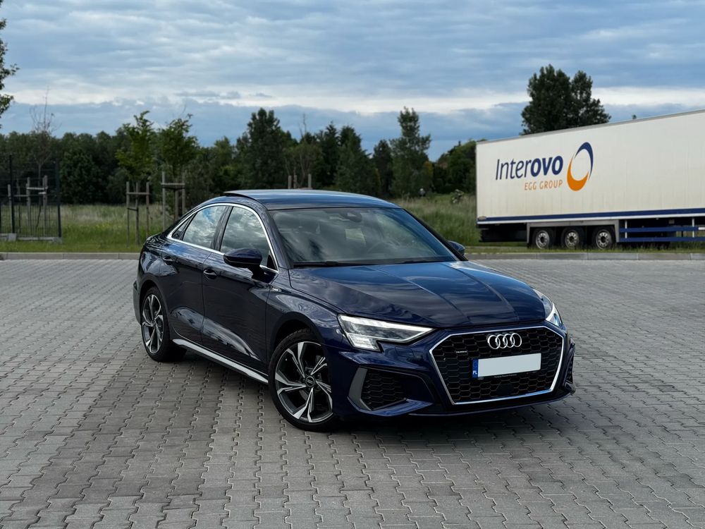 Audi A3 8Y 40 TFSI quattro S tronic S line 2023