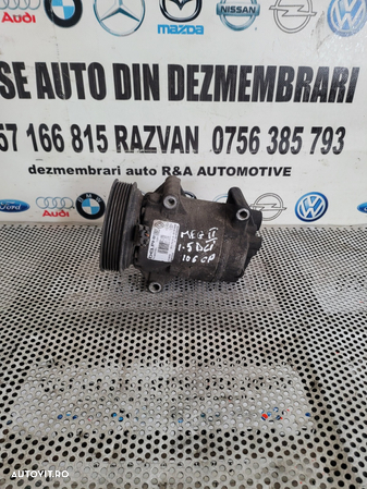 Compresor Clima Ac Renault Megane 2 Scenic 2 1.5 Dci Euro 4 106 Cai Injectie Siemens Dezmembrez Renault Megane 2 1.5 Dci Euro 4 - 1