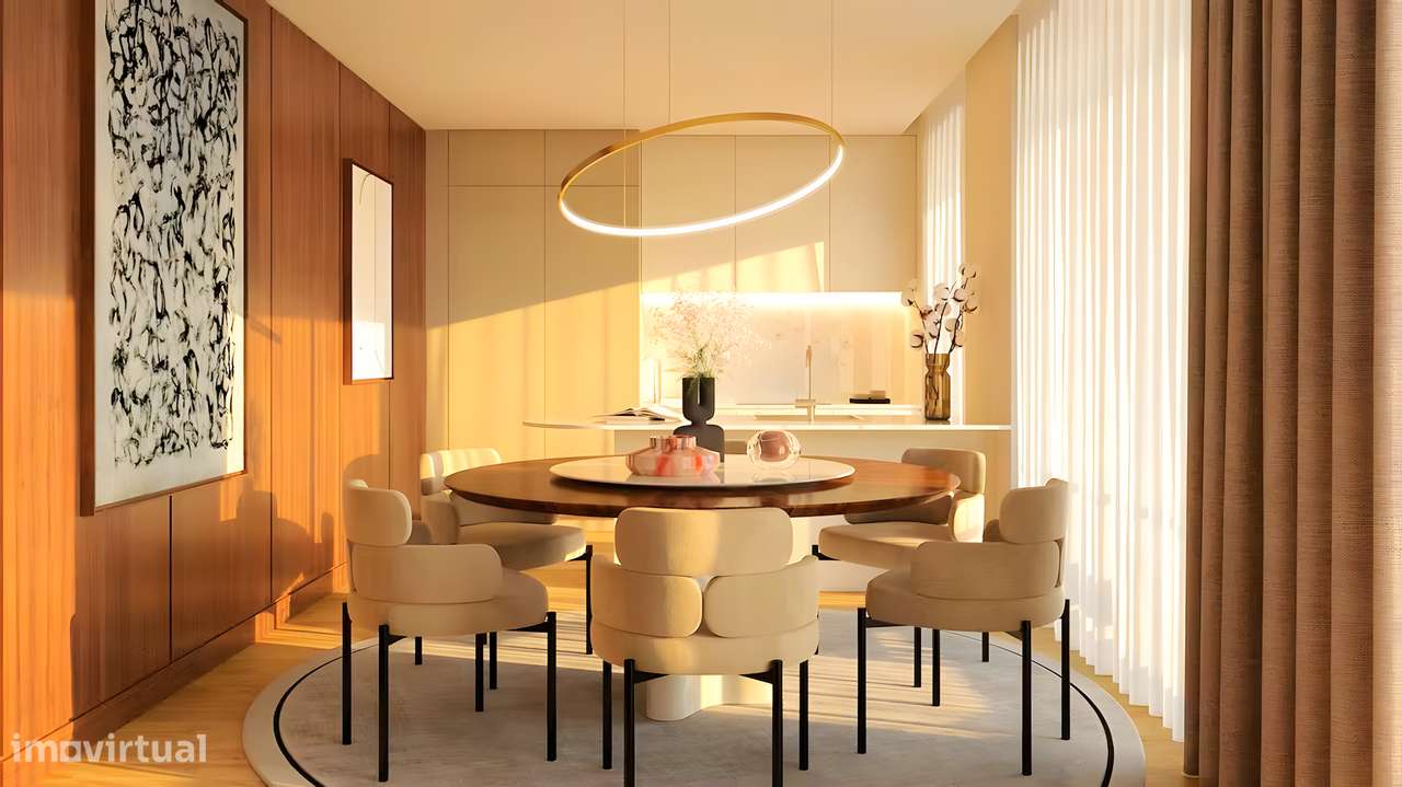 Apartamento T3 em Condomínio de Luxo junto à Av. Marechal -Boavista-7