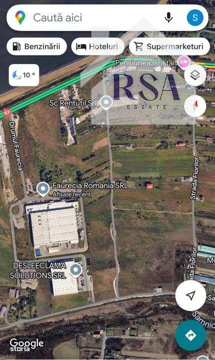 De vanzare teren intravilan – Racovita-Budesti, Rm. Valcea - Imagine principală: 2/4