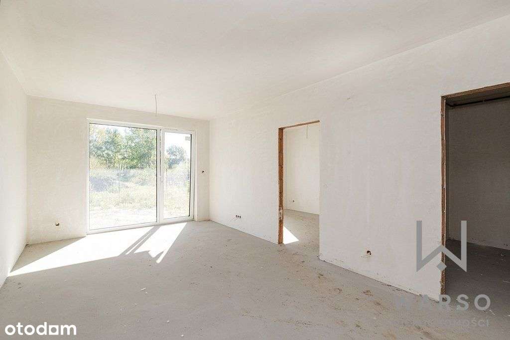 3 pokojowe mieszkanie z ogródkiem w Markach-4