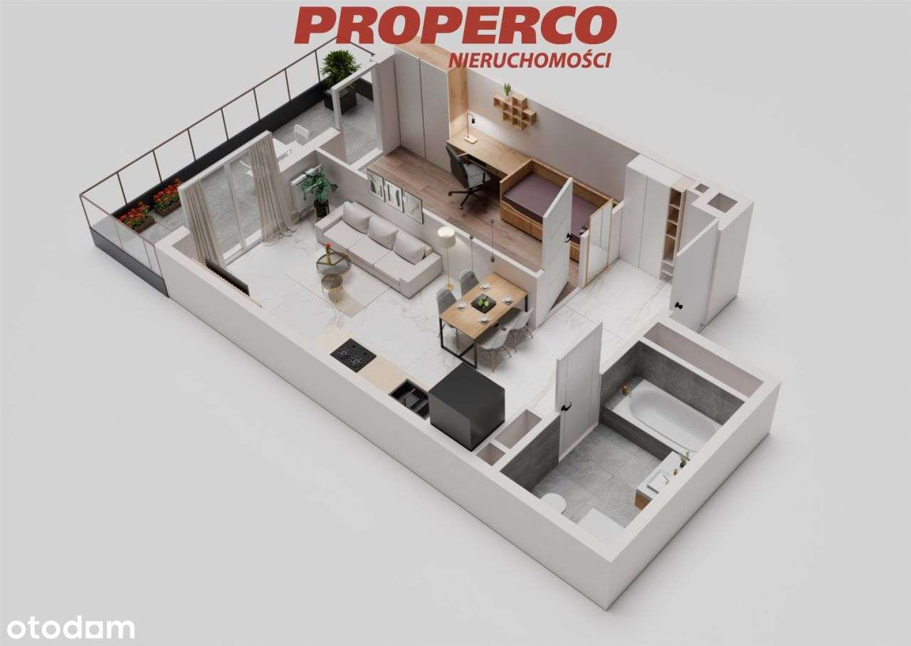 Mieszkanie 2 pok., 37,50m2, 2p, Jędrzejów-10