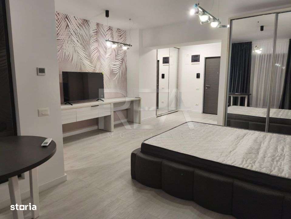 Garsoniera | Complex rezidential Smart Residence | Mobilat si utilat |-2