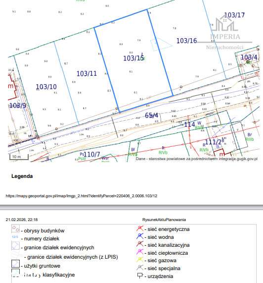 Działka budowlana – Skowarcz | 1433 m²-2