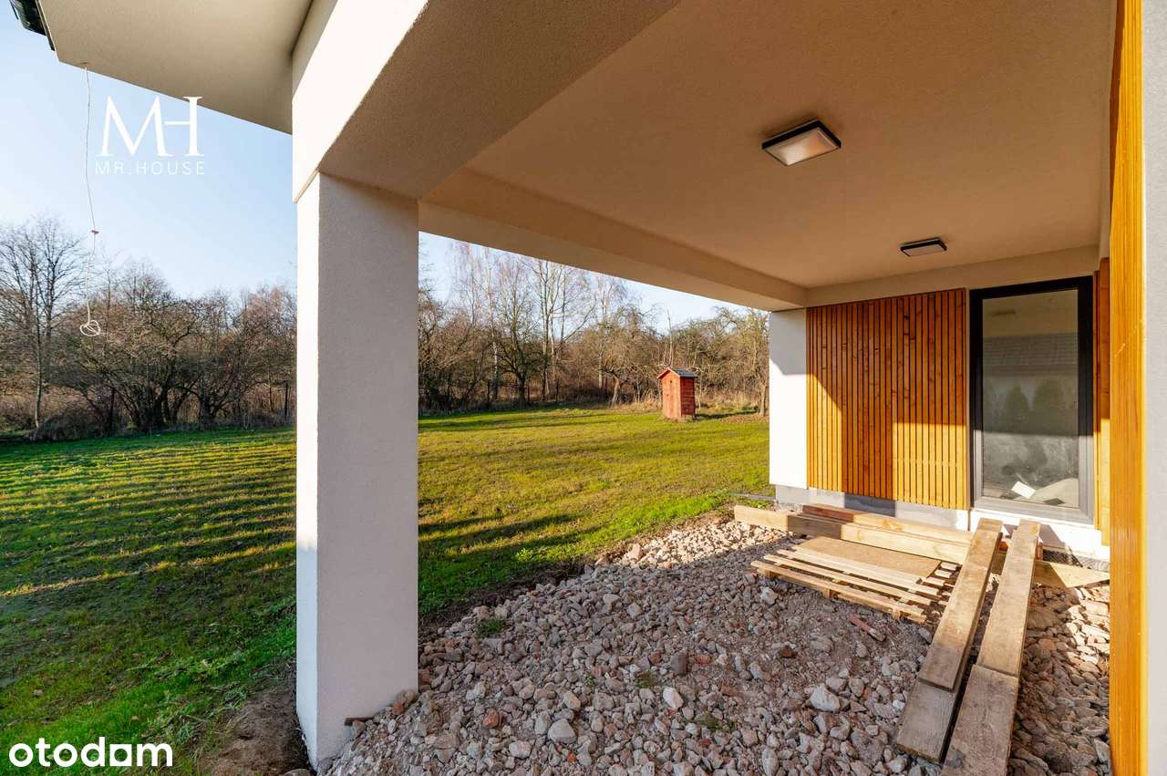 NOWY dom parterowy na kameralnej ulicy |  ZGIERZ-16