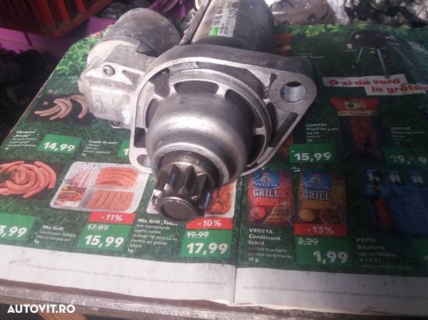 Electromotor 02MM vw seat skoda audi 1.6fsi sau 2.0fsi golf5 - 2