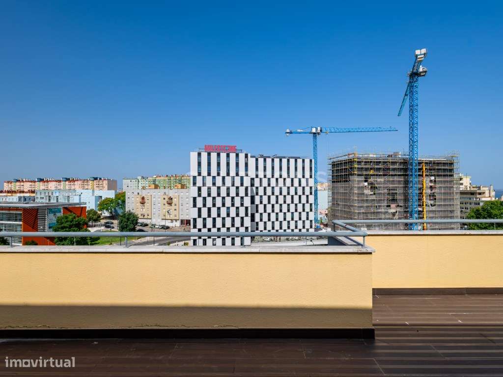 Viver Lisboa com Espaço, Luz e Terraços Privativos, T4, Areeiro - L...-20