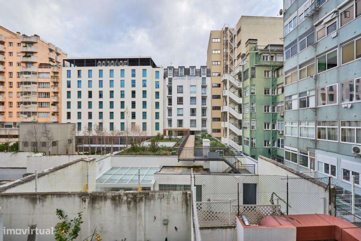 Quarto - localizado em Saldanha Lisbon - Grande imagem: 2/10