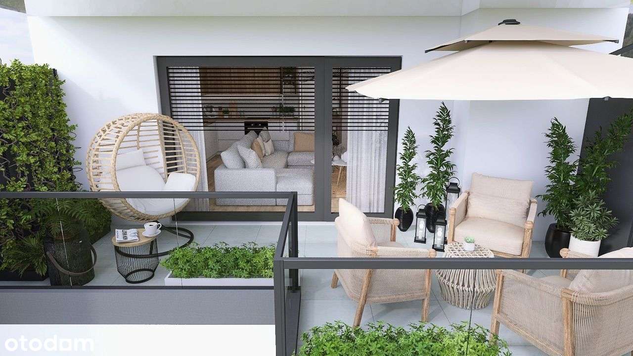 Mieszkanie deweloperskie z balkonem z pompa ciepła - Pełny obrazek: 4/10