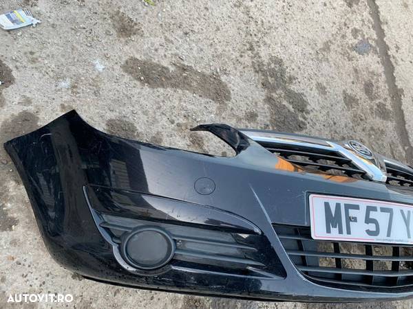 Bara Spoiler Fata Complet Opel Corsa D 2006 - 2014 Cod 13273522 (prezinta mici estetice, zgarieturi) [L0464] - 5