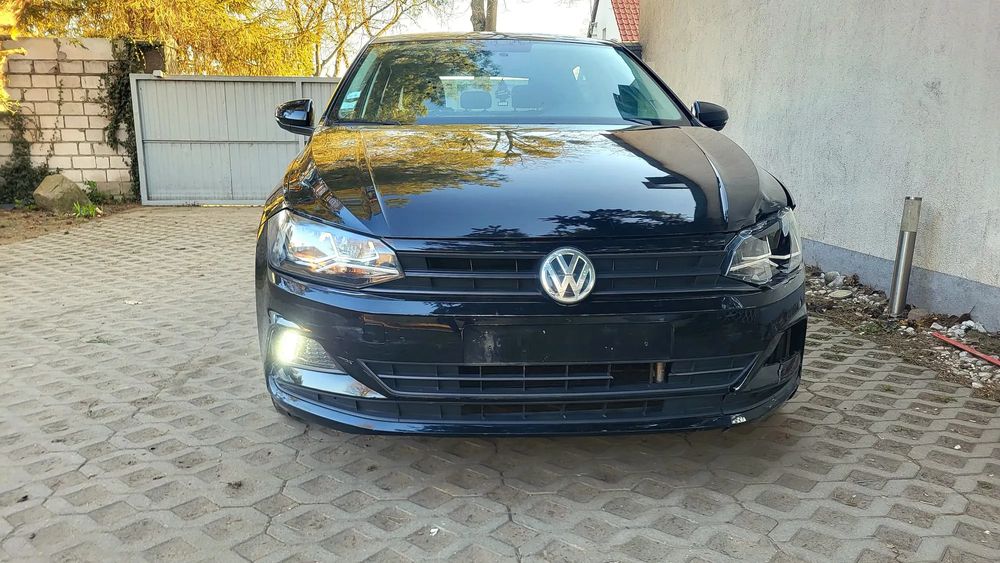 Volkswagen Polo VI 2018