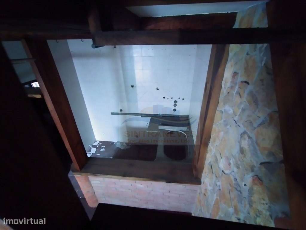 Moradia T1 remodelada - Torre da Marinha, Moradia térrea, com entra...-6