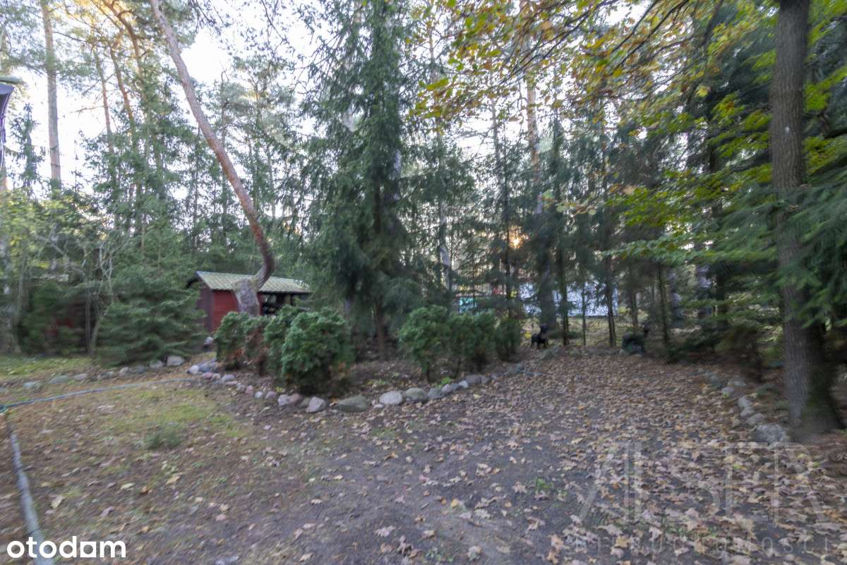 Dom letniskowy z kominkiem | Zaraz obok Narwi-5