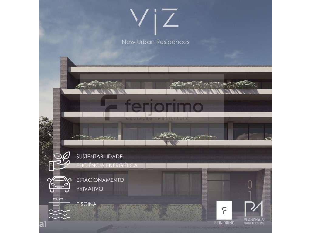 Condomínio com Piscina - Visite nos - a 5 mnts a pé do centro da Ci... - Grande imagem: 4/13