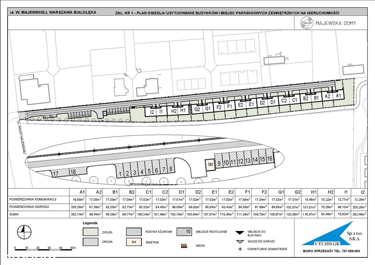 Nowa inwestycja segmenty Białołęka-2