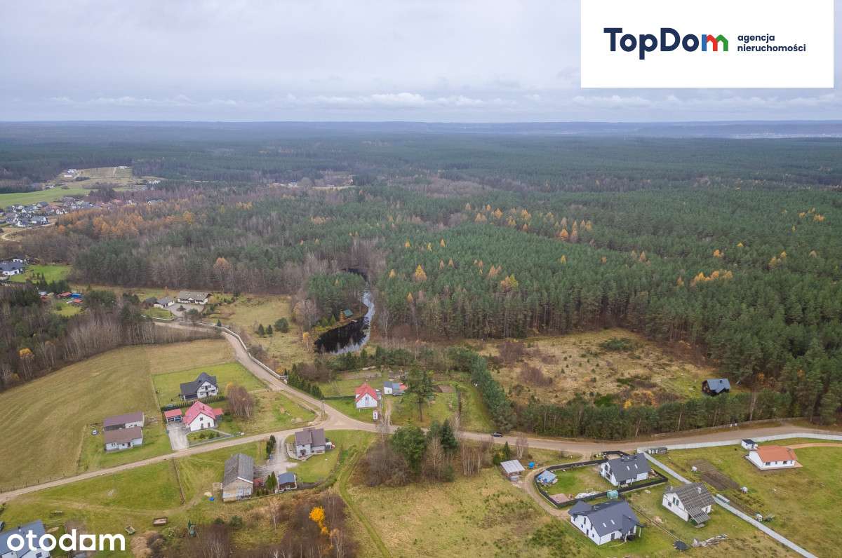 Działka pod twój wymarzony dom!-1