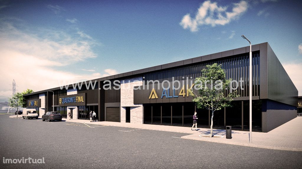 Lote Industrial c/ Projecto - Monsul