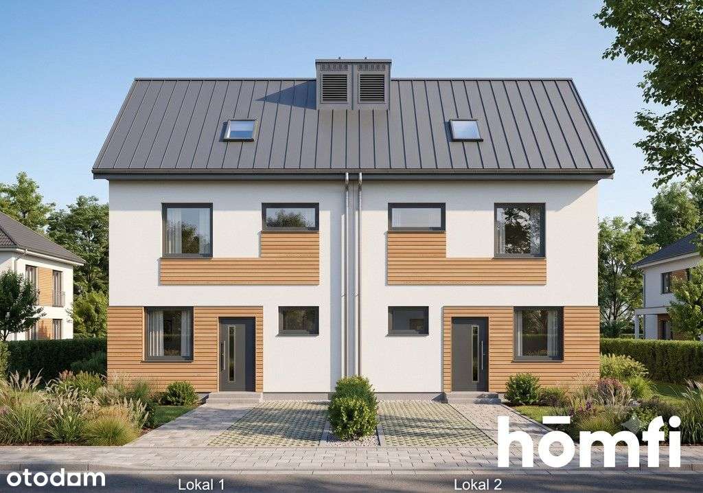 Dom z Ogrodem 240 m²| 113 m²| 2 miejsca p.| Marki
