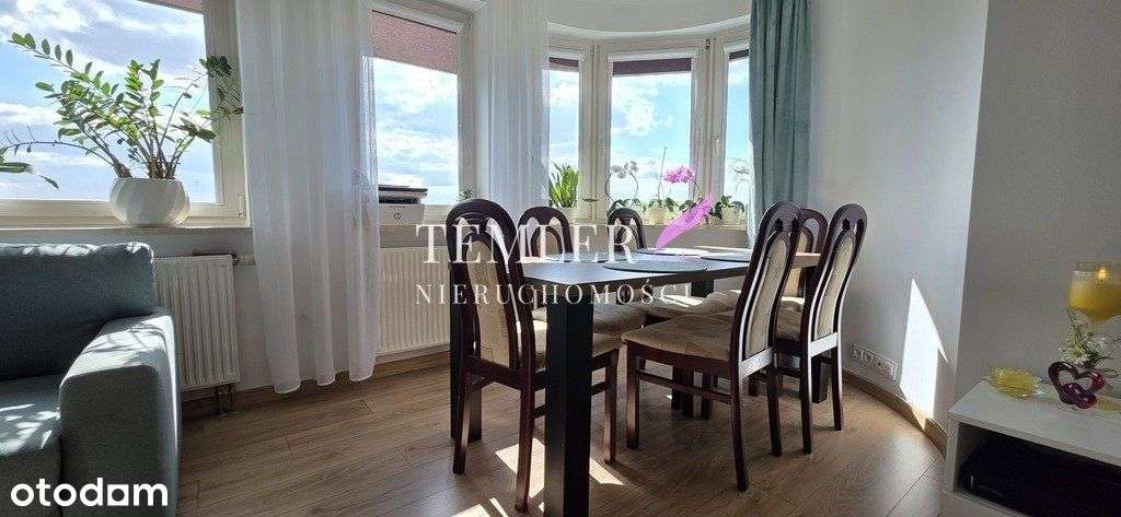 55m2, 2 pok, widok na jezioro Gocławskie-5