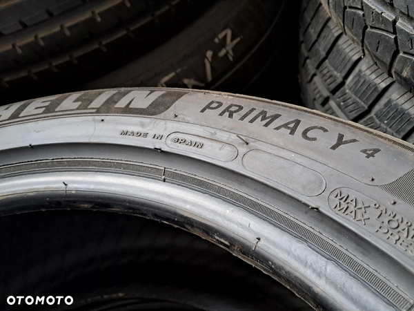 Opona lato 255/45r18 Michelin Primacy 4 - 5