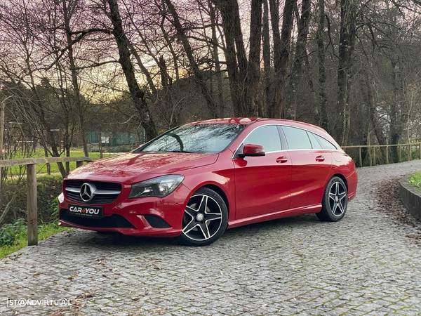 Mercedes-Benz CLA 200 d Shooting Brake Urban - 3