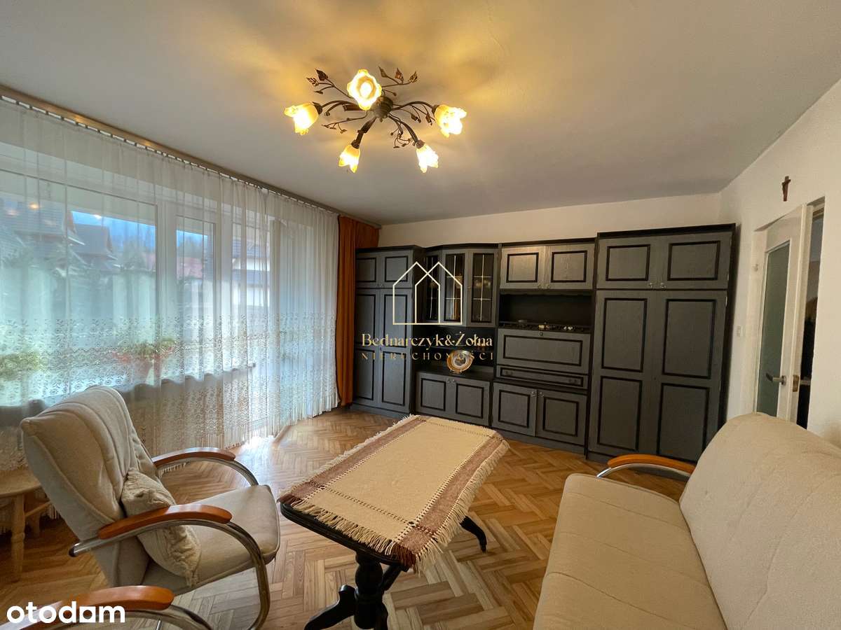 Przestronne 3-pokojowe mieszkanie na parterze z widokiem na Giewont-0