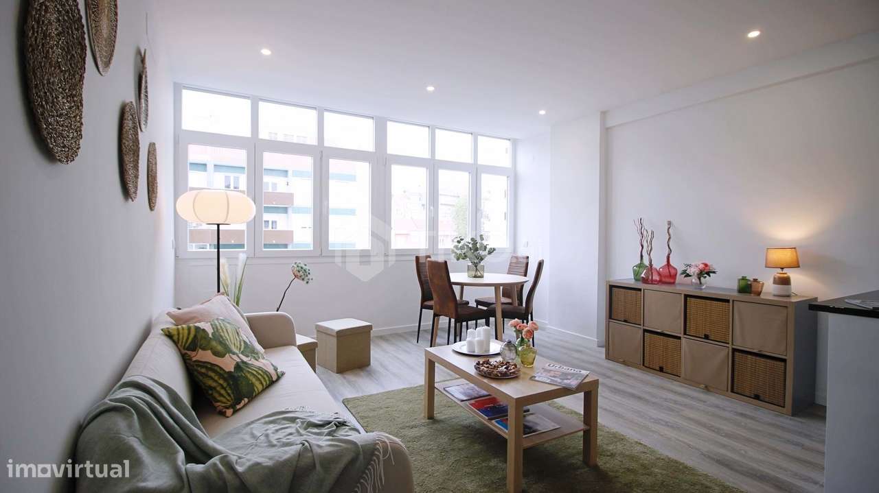 Apartamento T3 remodelado e equipado Benfica - Grande imagem: 5/18