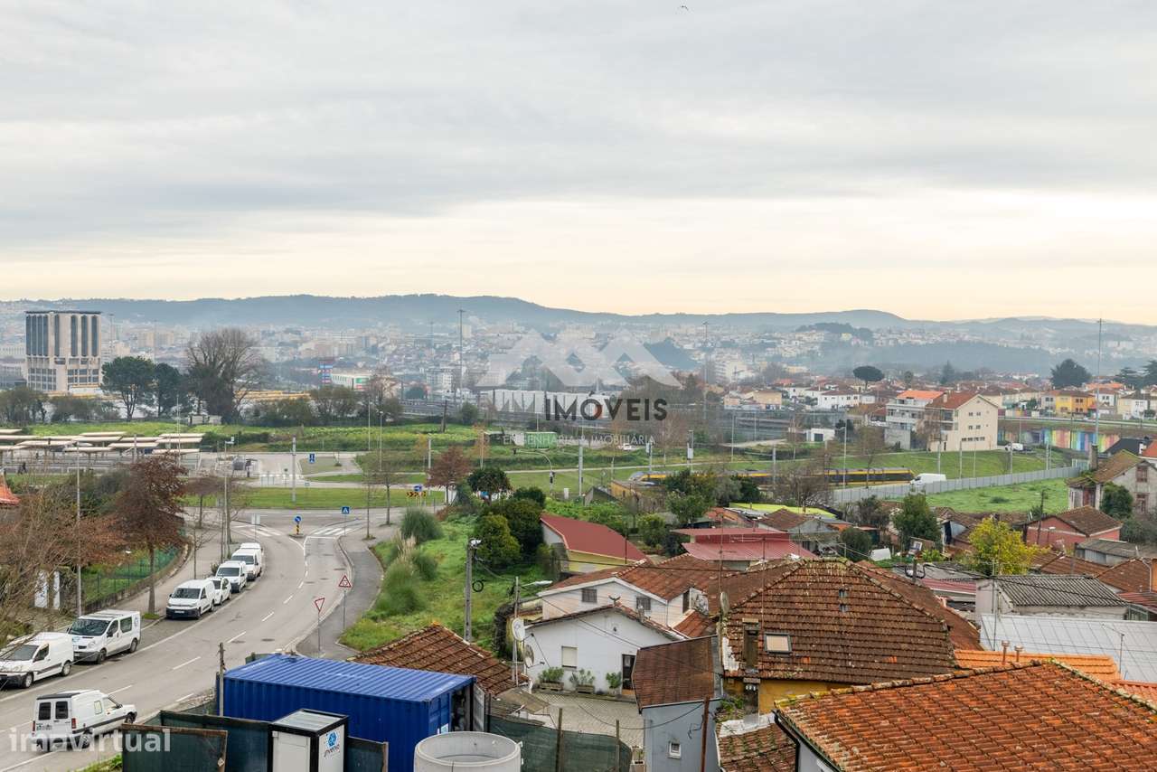 Apartamento T2 | Nova Construção | Varanda | Garagem | Campanhã| Espaç-25