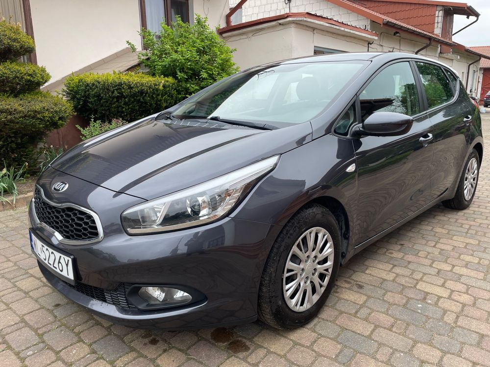 Kia Ceed II 1.6 CRDi 115 ISG Vision 2014