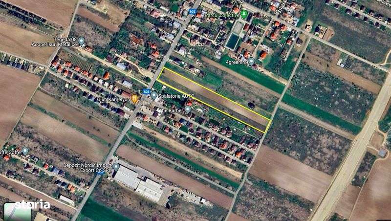 Teren intravilant langa depozit Emag, Nodul Rutier A0 cu A1 - Imagine principală: 4/5