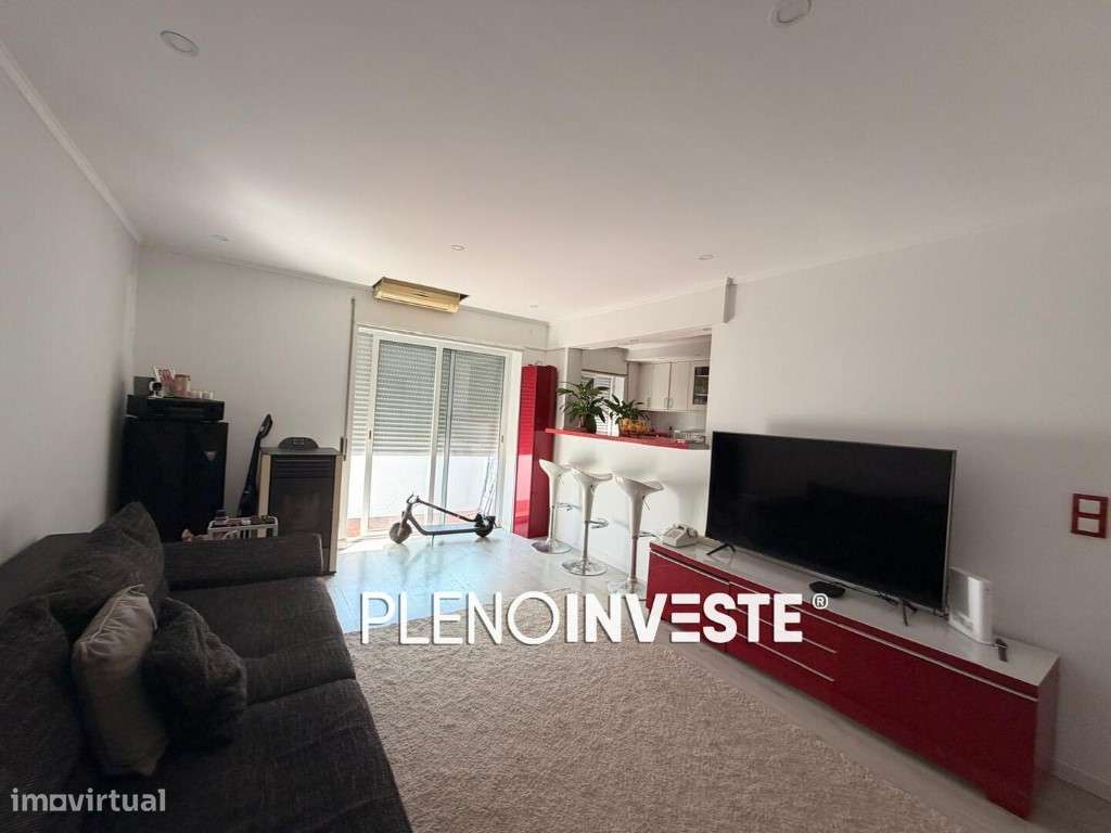 T2 remodelado com arrecadação na Baixa da Banheira-12