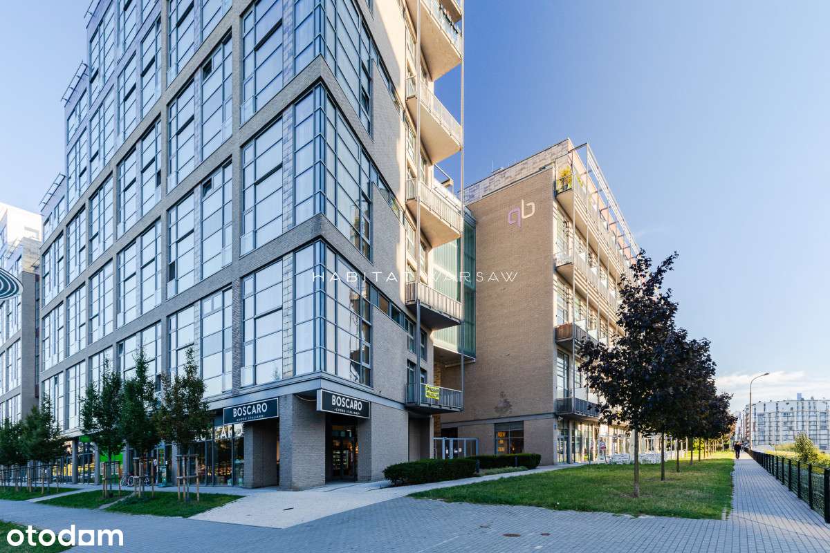 Jasne mieszkanie w Qbiku z widokiem na patio-13