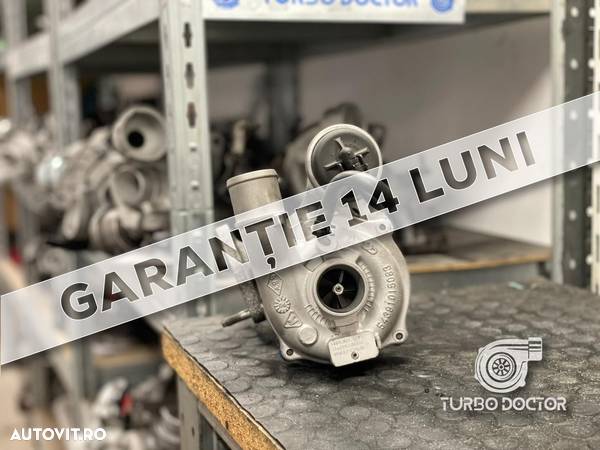 Turbina Renault Kangoo Express 1.5 dCi K9K 86 CP Reconditionata 5435 970 0011 - 1