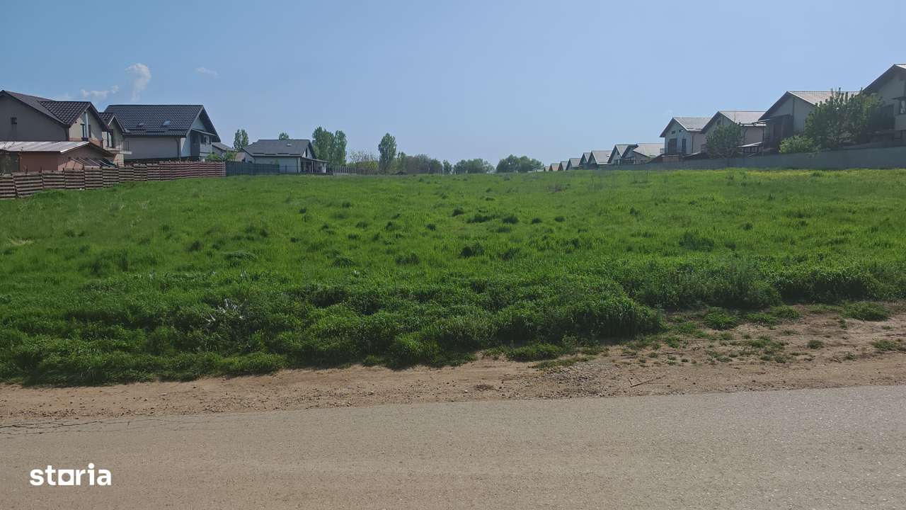 Teren pe Colt - Gaz si Curent - Intravilan - Comuna Berceni - Imagine principală: 4/5