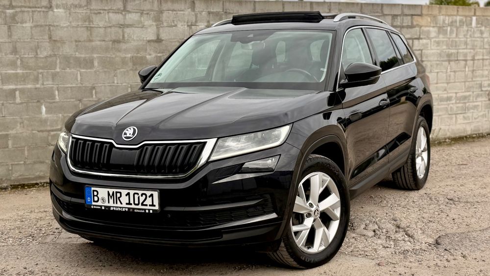 Skoda Kodiaq I (2016-2024) 2.0 TDI 4x4 DSG Scout 2017
