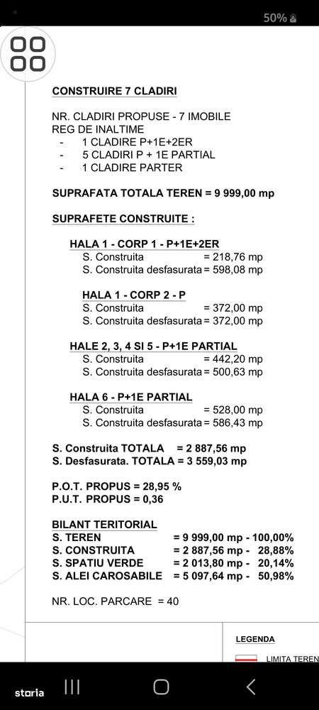Hale industriale moderne – Rudeni, Chitila (la 250 m de Centură)-18