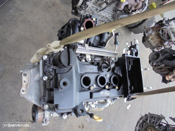 Motor 1KR B52 CITROEN C1 B4 2018 1.0I 68CV 5P CINZENTO - 1