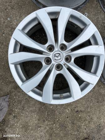 Jante aliaj r18 Mazda 5X114,3” - 3