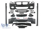 Pachet Exterior compatibil cu BMW F10 Seria 5 (2011-2014) M-Technik Design - 1