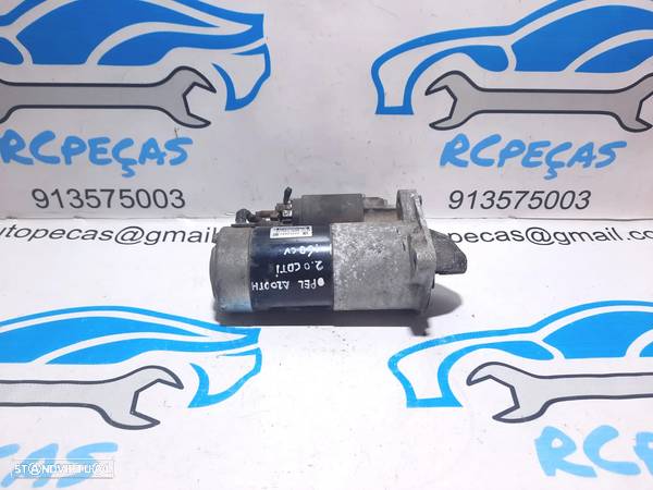 MOTOR ARRANQUE OPEL INSIGNIA A 2.0 CDTI 16V 160CV A20DTH GM55352882 55352882 M001T30172 ASTRA H ASTRA J P10 ZAFIRA B VECTRA C SAAB 93 9.3 9-3 - 3