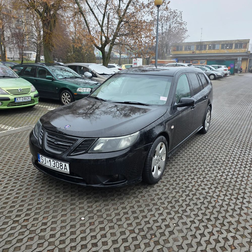 Saab 9-3 II 1.9TTiD PF Vector 2008