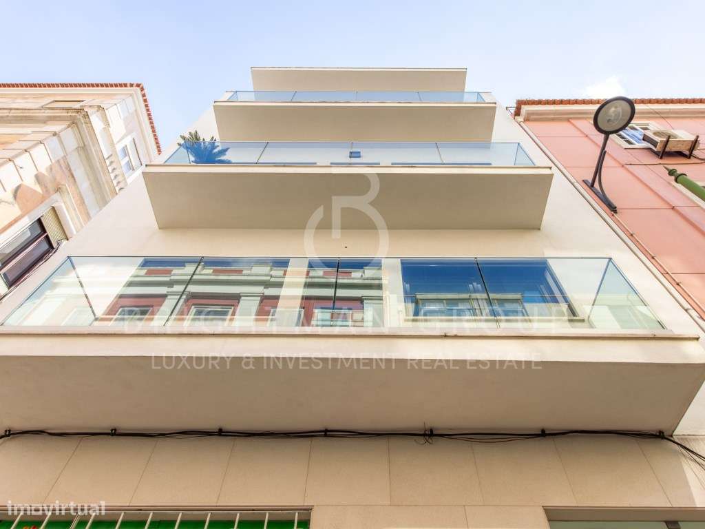 Apartamento T1 com terraço e estacionamento, nos Anjos, Lisboa-1