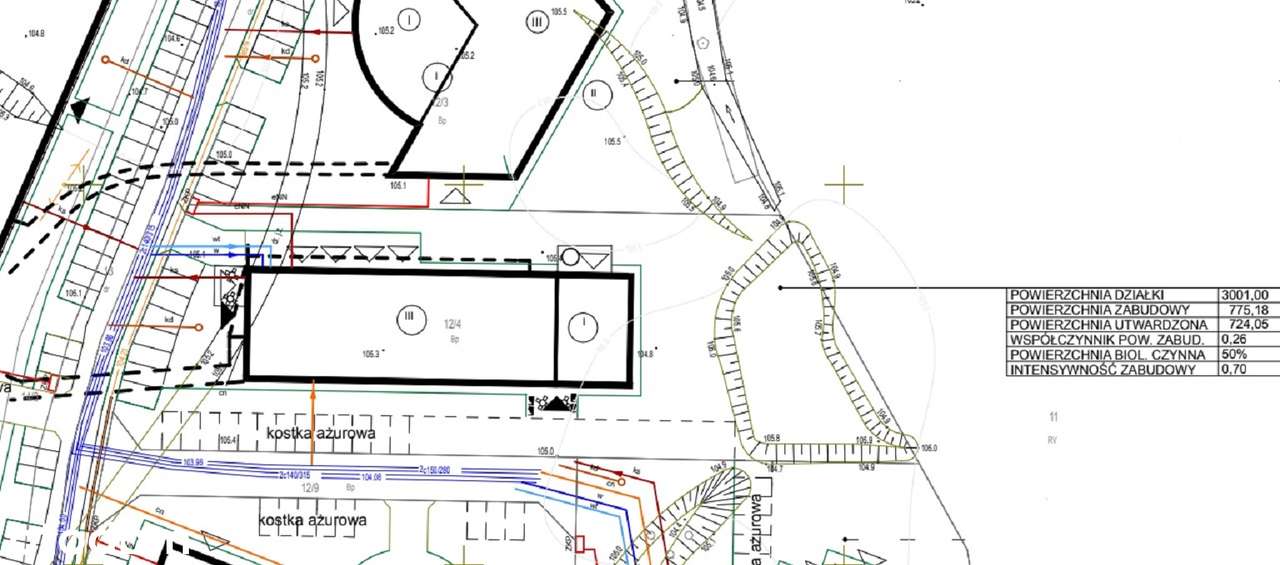 Działka inwestycyjna Termy Uniejów Gotowa koncepcja zabudowy Hotelowej-6