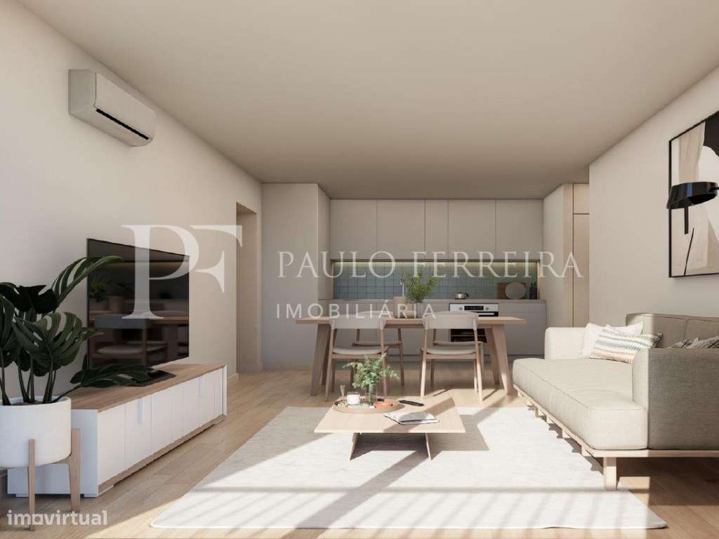 Apartamento T2 em construção-7