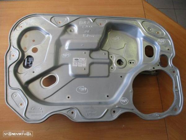 Elevador Sem Motor LH965075101 FORD C MAX 2007 FE - 3