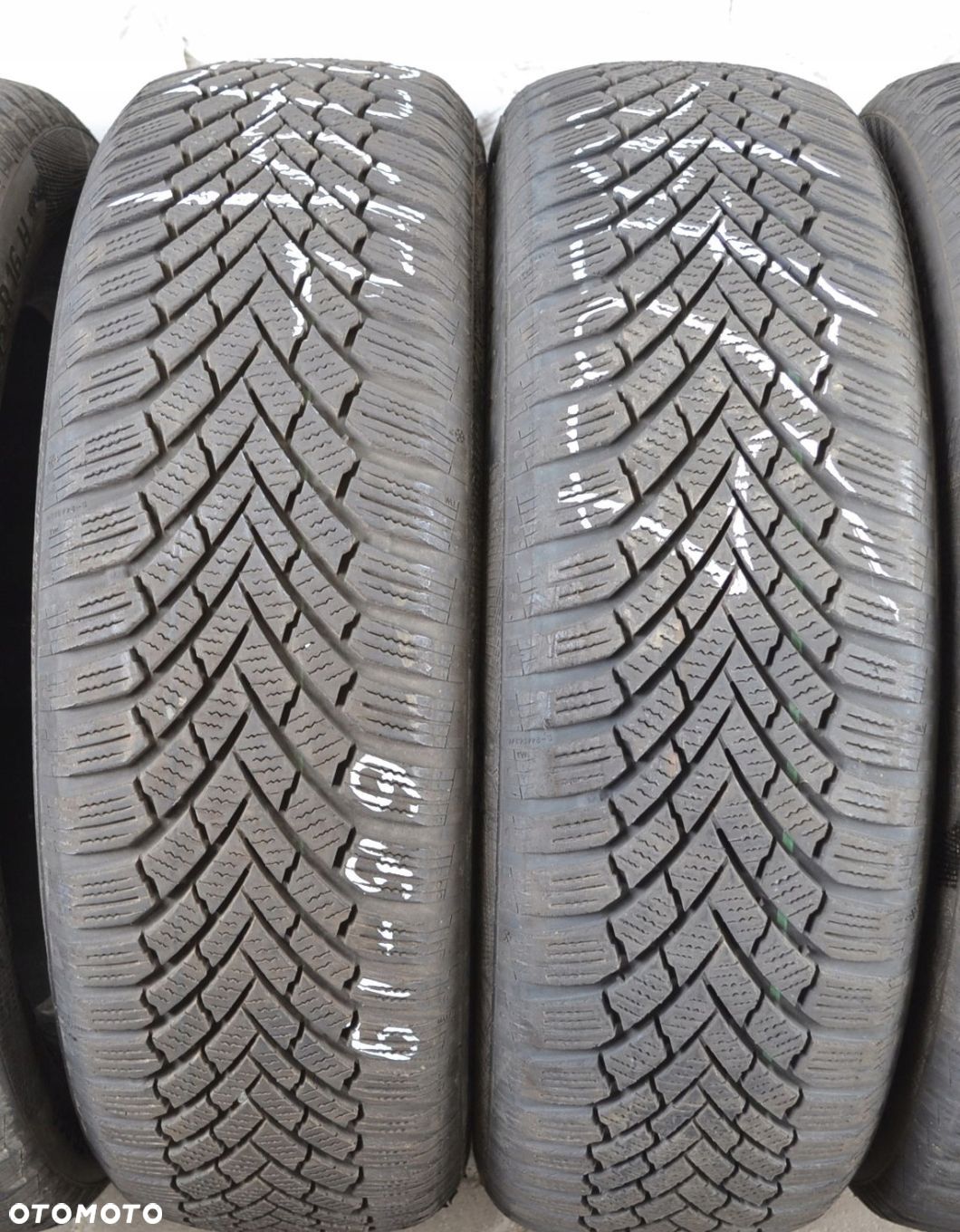 195/65R16 92H CONTINENTAL TS860 x2szt 5279z - 1